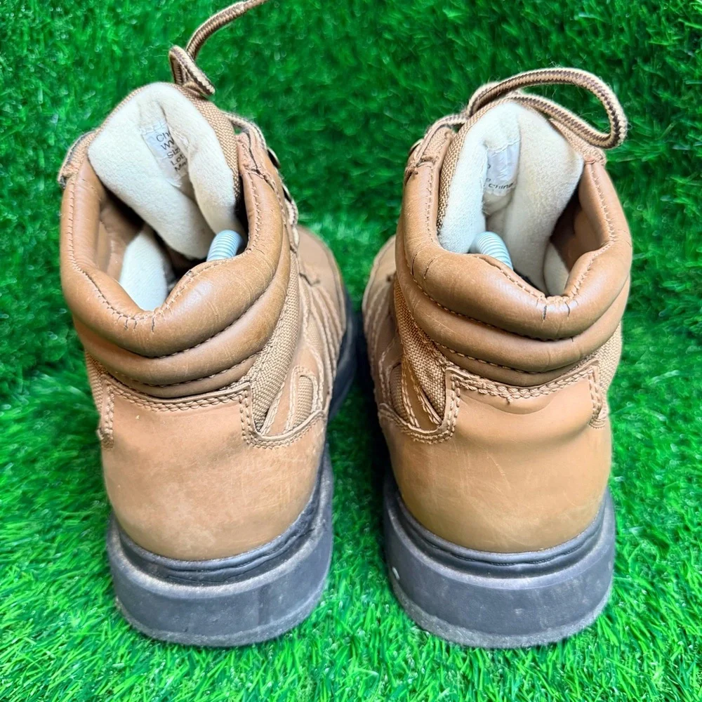 Chota WW450 Mens Wading Boots Tan Brown Felt Sole Fly Fishing Size 9